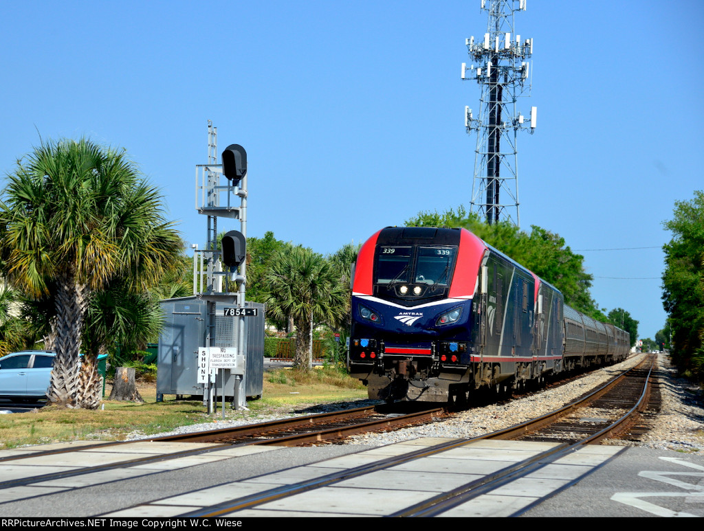 339 - Amtrak Silver Star